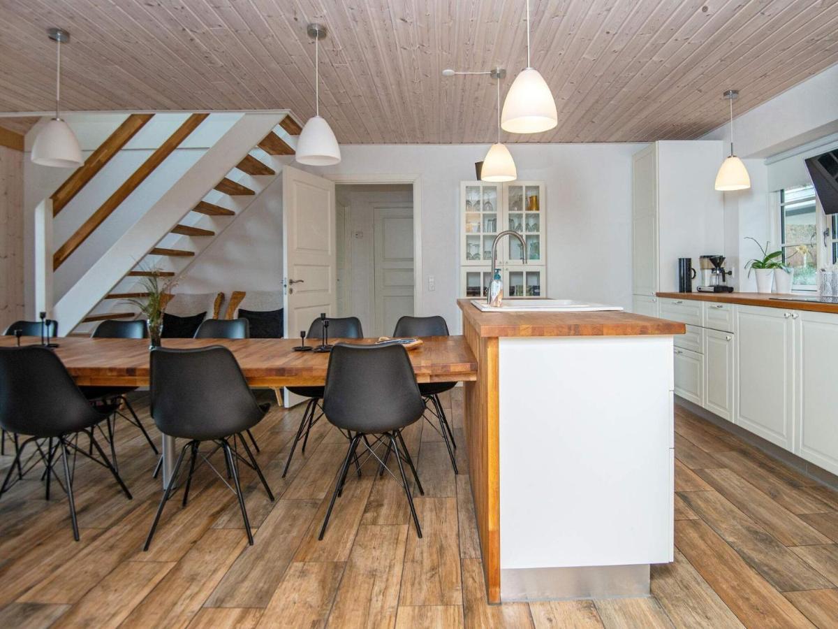 10 Person Holiday Home In Glesborg Exteriér fotografie